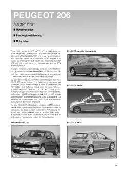 Peugeot 206 10.1998-05.2013 So wird's gemacht Reparaturanleitung Etzold