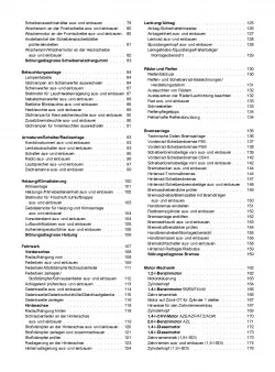 Skoda Fabia 1 Typ 6Y 2000-2007 So wird's gemacht Reparaturanleitung E-Book PDF