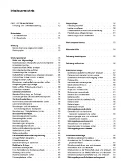 Opel Signum 2003-2008 So wird's gemacht Reparaturanleitung E-Book PDF