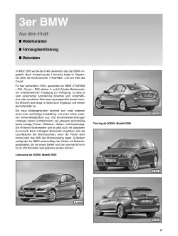 BMW 3er Reihe Touring Typ E91 2005-2012 So wirds gemacht Reparaturanleitung
