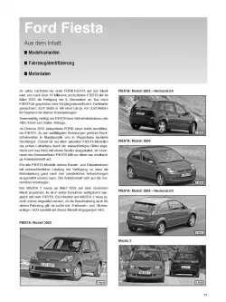 Ford Fiesta Typ JH1 JD3 2002-2008 So wird's gemacht Reparaturanleitung eBook PDF