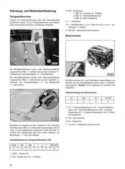 Mercedes-Benz C-Klasse W204 2007-2013 So wirds gemacht Reparaturanleitung E-Book