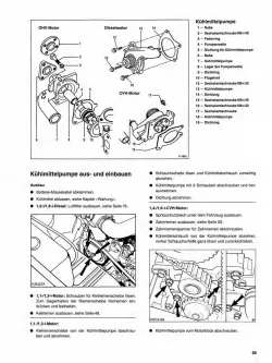 Ford Fiesta Classic Typ GFJ 1996 So wird's gemacht Reparaturanleitung E-Book PDF