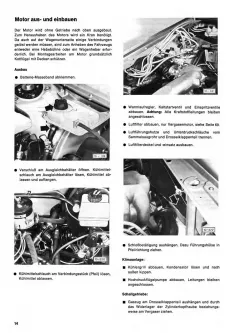Audi 100 Typ 43 05.1977 bis 08.1982 So wird's gemacht Reparaturanleitung Etzold