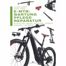 E-MTB Wartung Pflege Reparatur Schaltung Bremsen Ratgeber Handbuch Bildband