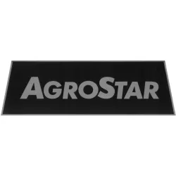 Deutz Agrostar Schwarz Silber groß Schlepper Traktor Aufkleber Klebefolie