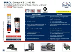 EUROL GREASE CS-2/102FD - Die Vorteile und Eigenschaften
