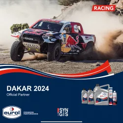 Der Partner bei der Rallye Dakar für die perfekte Schmierung.