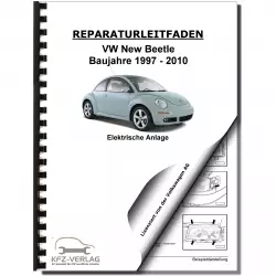VW New Beetle 9C (97-10) Elektrische Anlage Elektrik Systeme Reparaturanleitung