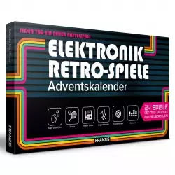 Elektronik Retro Spiele 70er 80er Modellbau Set Adventskalender Franzis Verlag
