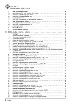 VW eUp! BL1 2013-2016 electrical system repair workshop manual pdf ebook