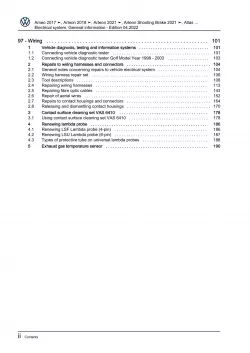 VW eUp! BL1 2013-2016 electrical system general info repair workshop manual pdf
