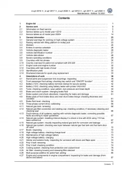 VW eUp! type BL2 from 2016 maintenance repair workshop manual pdf ebook