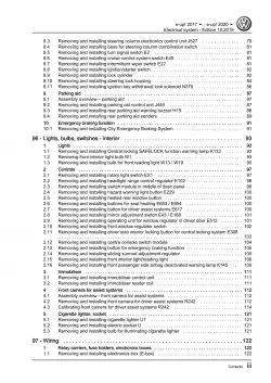 VW eUp! type BL2 from 2016 electrical system repair workshop manual pdf ebook