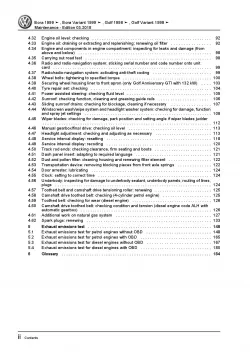 VW Golf 4 type 1J 1997-2006 maintenance repair workshop manual pdf file ebook
