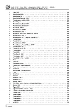 VW Sharan type 7M 1995-2010 guide for using trailers repair workshop manual pdf