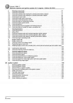 VW Sharan 7M 1995-2010 motronic injection ignition system 2.0l repair manual pdf