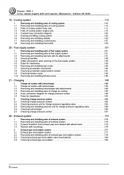 VW Sharan 7M 1995-2010 4-cyl. diesel engine mechanics 1.9l repair manual pdf
