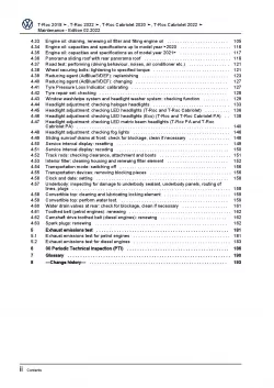 VW T-Roc Cabrio AC 2019-2023 maintenance repair workshop manual pdf ebook