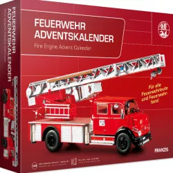 Feuerwehr Adventskalender Weihnachten Franzis Verlag