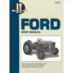 Ford New Holland u.a. 501 601 1801 2030 4031 4120 Traktor Reparaturanleitung I&T