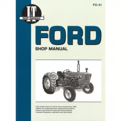 Ford New Holland 2000 2100 3000 4000 4100 4140 Traktor Reparaturanleitung I&T