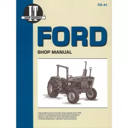 Ford Fordson New Holland Modelle 2310 bis 4610SU Traktor Reparaturanleitung I&T