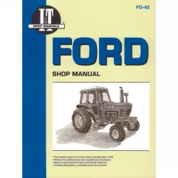 Ford Fordson New Holland Modelle 5100 bis 7710 Traktor Reparaturanleitung I&T