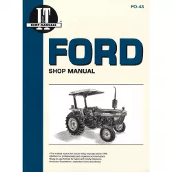 Ford New Holland 2810 2910 3910 Diesel Motor Traktor Reparaturanleitung I&T