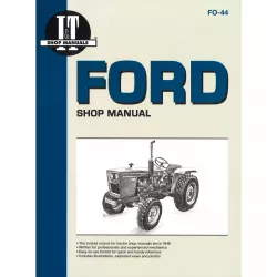 Ford New Holland u.a. 1100 1110 1200 1210 1300 Traktor Reparaturanleitung I&T