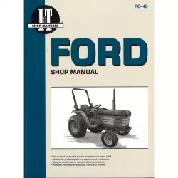 Ford New Holland 1120 1220 1320 1520 1720 1920 Traktor Reparaturanleitung I&T