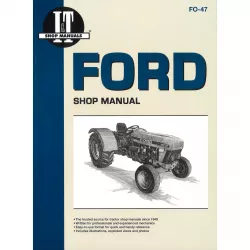 Ford New Holland 3230 3430 3930 4630 4830 Traktor Reparaturanleitung I&T