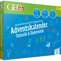 GEOLINO Adventskalender Technik & Elektronik 2021 Adventskalender Franzis Verlag