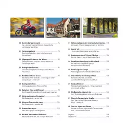 Die schönsten Motorradtouren in Deutschland - 40 Touren von Alpen bis Nordsee