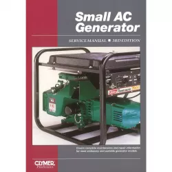 Small AC Generator Service Manual Modelle vor 1990 3rd Edition Wartung Clymer