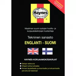 Englisch - Finnisch Technisches Wörterbuch für Haynes Reparaturanleitungen