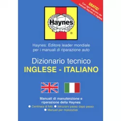 Englisch - Italienisch Technisches Wörterbuch für Haynes Reparaturanleitungen