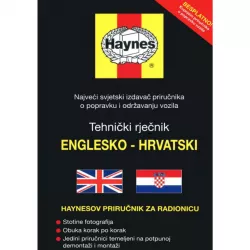 Englisch - Kroatisch Technisches Wörterbuch für Haynes Reparaturanleitungen