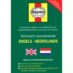 Englisch - Niederländisch Technisches Wörterbuch für Haynes Reparaturanleitungen
