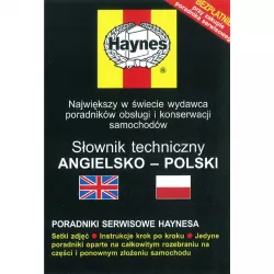 Englisch - Polnisch Technisches Wörterbuch für Haynes Reparaturanleitungen