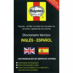 Englisch - Spanisch Technisches Wörterbuch für Haynes Reparaturanleitungen