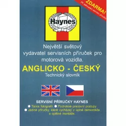 Englisch - Tschechisch Technisches Wörterbuch für Haynes Reparaturanleitungen