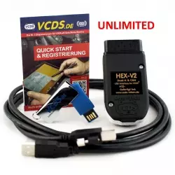HEX-V2 inkl. VCDS Lizenz - Unlimitiert - Diagnoseadapter