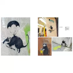 BANKSY: Die Timeline seiner Werke Kunst Art Bildband Streetart Graffiti Stencil
