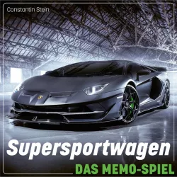 Supersportwagen - Das Memo-Spiel Memory 40 Karten Porsche Lamborghini etc.