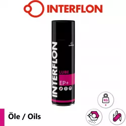 INTERFLON LUBE EP+ 500 ml Aerosol ultimativer tropffreier Schmierstoff MicPol