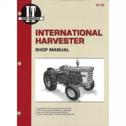 IHC 60 560 606 660 2606 International Farmall Traktor Reparaturanleitung I&T