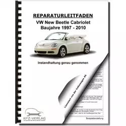 VW New Beetle Cabrio 1Y (03-10) Instandhaltung Pflege Wartung Reparaturanleitung