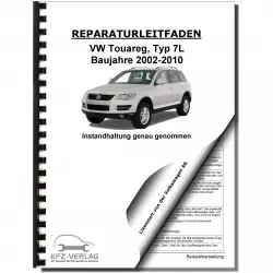 VW Touareg Typ 7L (02-10) Instandhaltung Inspektion Wartung Reparaturanleitung