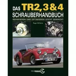 Triumph TR2/TR3/TR4 (1953-1967) Schrauberhandbuch - Reparaturanleitung